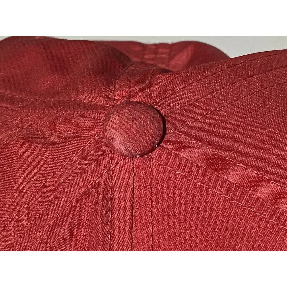 Nike Texas Rangers Hat Cap Strap Back Red Classic Dri Fit Official‎ MLB Mens OS